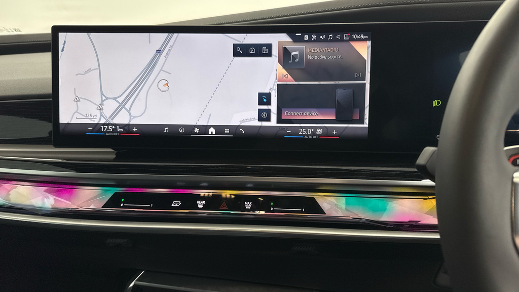 BMW i7 50 105.7Kwh Excellence Edrive Grey #8