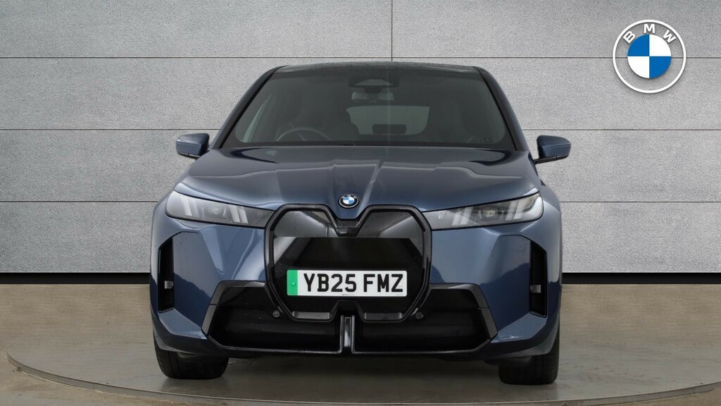 BMW iX Suv Blue #16