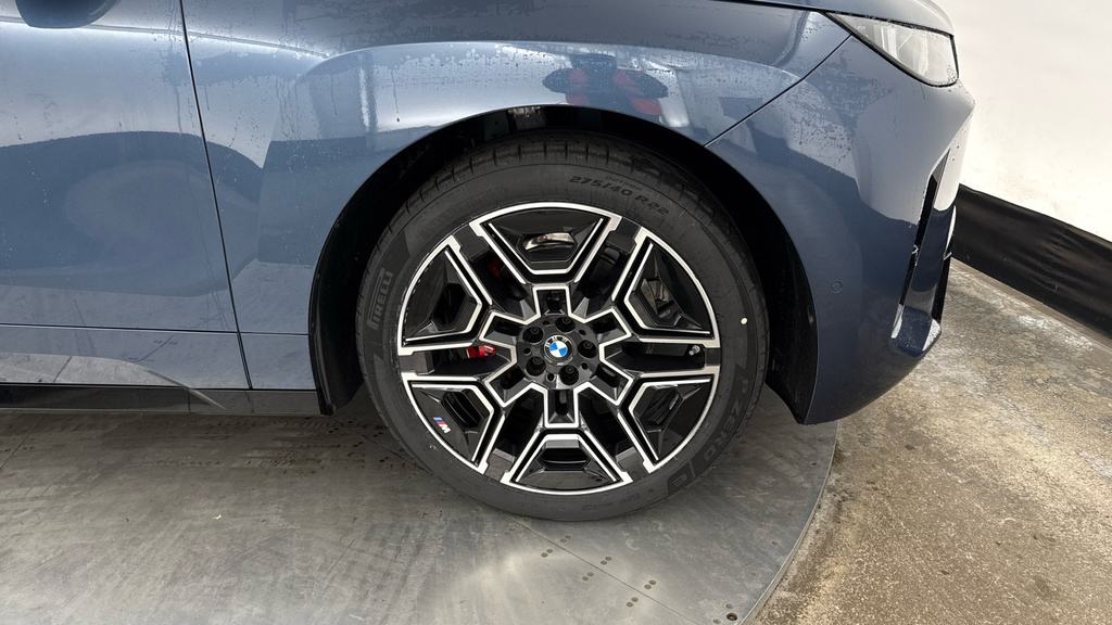 BMW iX Suv Blue #14