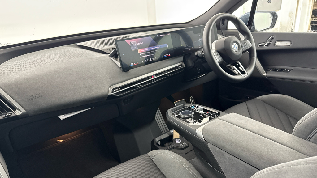 BMW iX Suv Blue #7