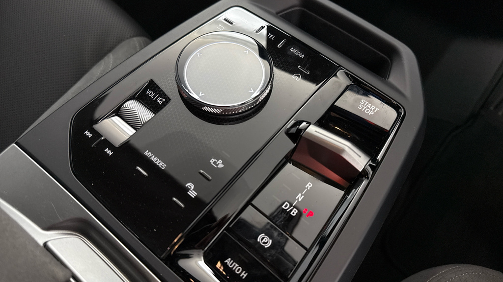 BMW iX Suv Blue #10