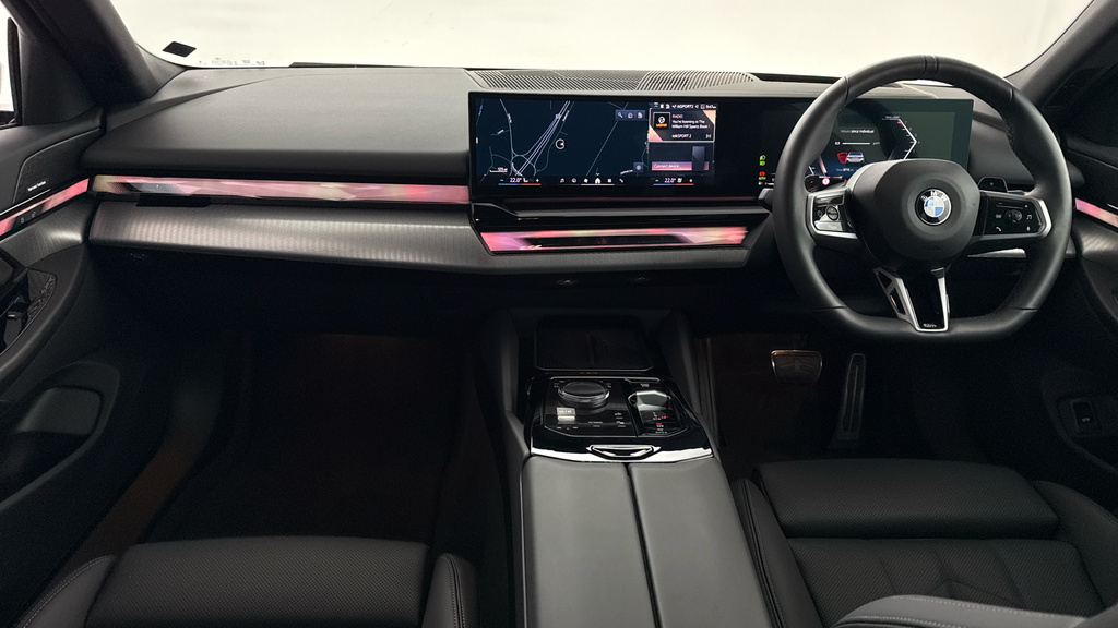 BMW 5 Series 520I M Sport Pro Saloon #4