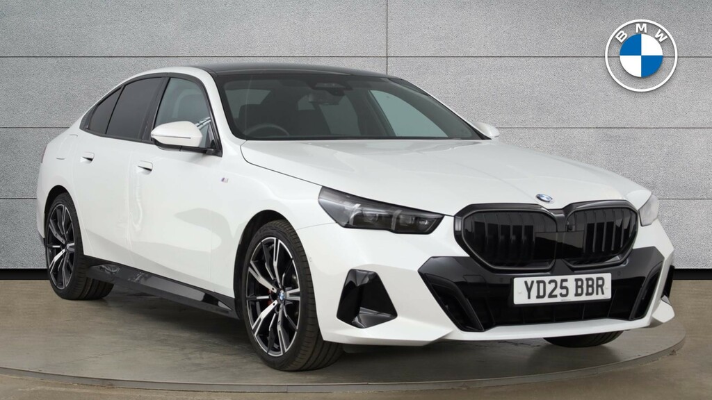 BMW 5 Series 520I M Sport Pro Saloon