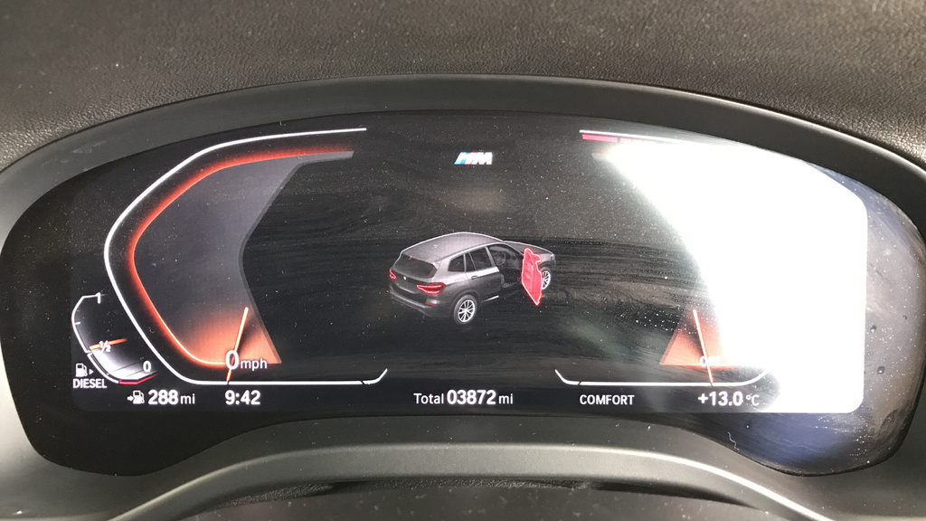 BMW X3 Xdrive M40d Mht 2024 Grey #9
