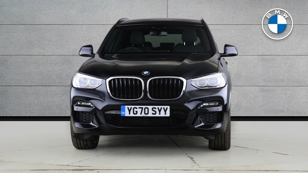 BMW X3 Xdrive M40d Mht 2024 Grey #16