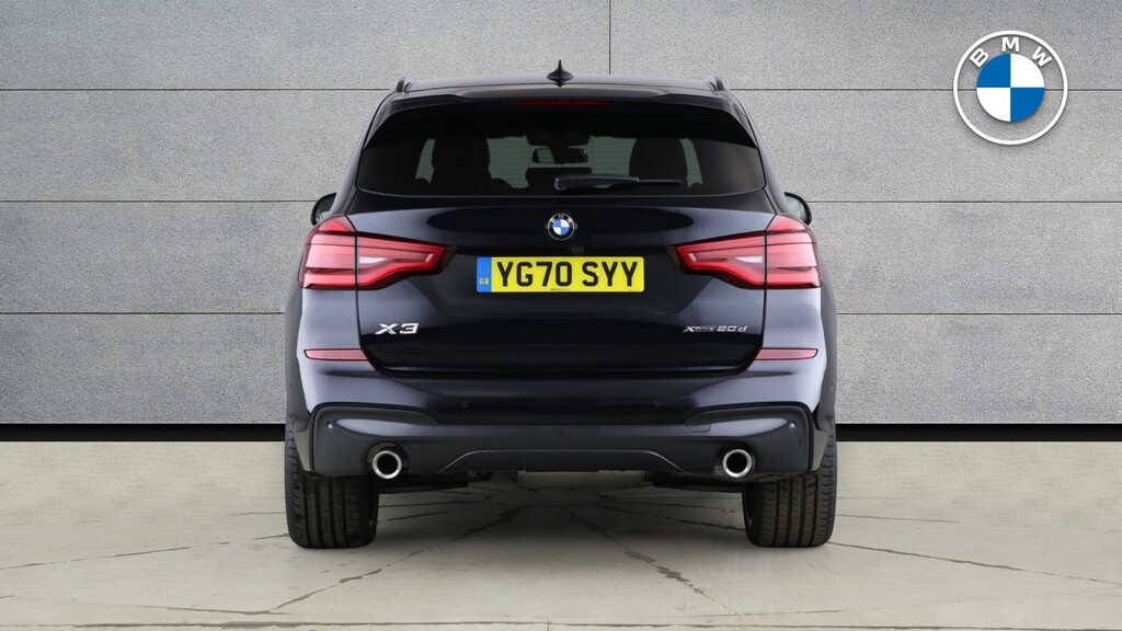 BMW X3 Xdrive M40d Mht 2024 Grey #15