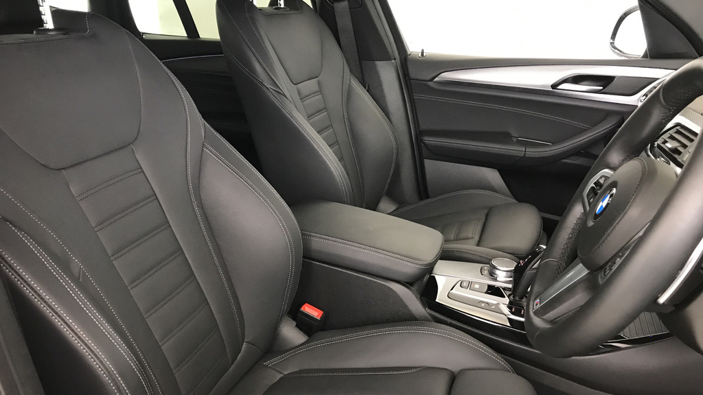 BMW X3 Xdrive M40d Mht 2024 Grey #11
