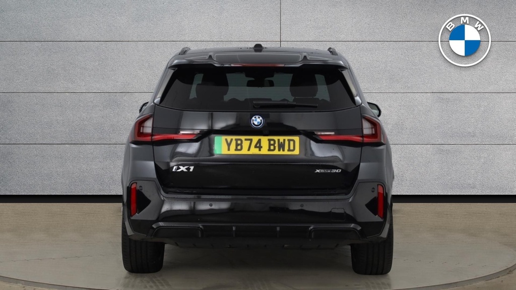 BMW iX1 150Kw Edrive20 M Sport 65Kwh Black #15