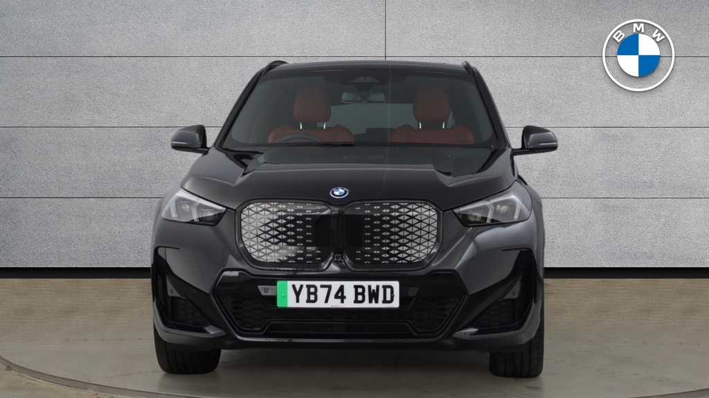 BMW iX1 150Kw Edrive20 M Sport 65Kwh Black #16