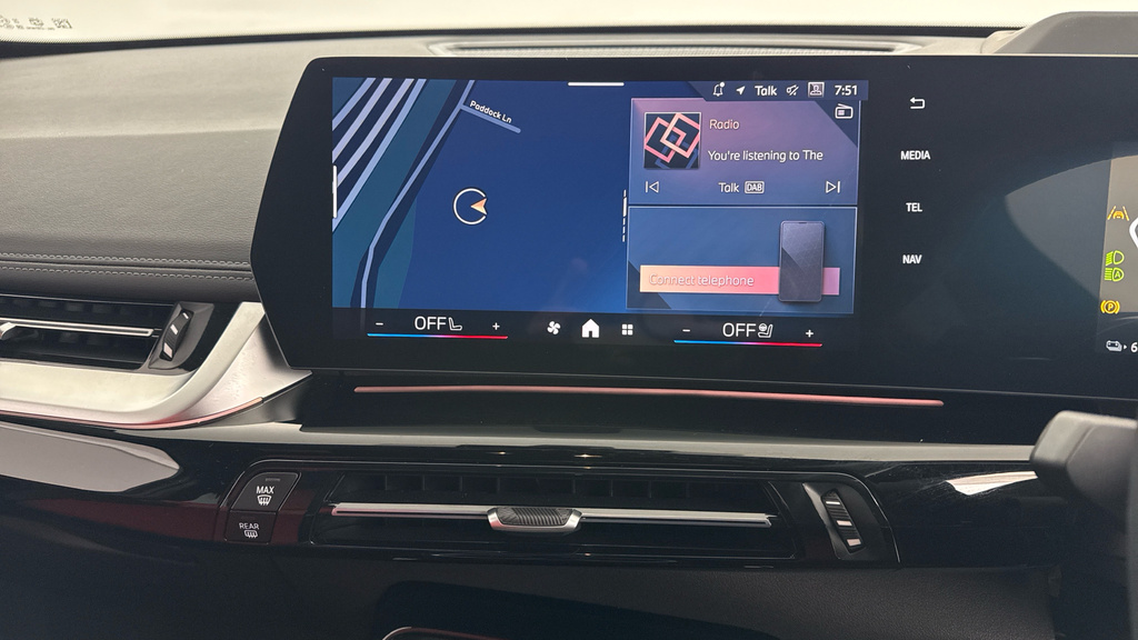 BMW iX1 150Kw Edrive20 M Sport 65Kwh Black #8