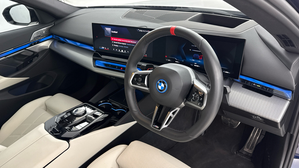 BMW i5 I5 M60 Xdrive Saloon  #6
