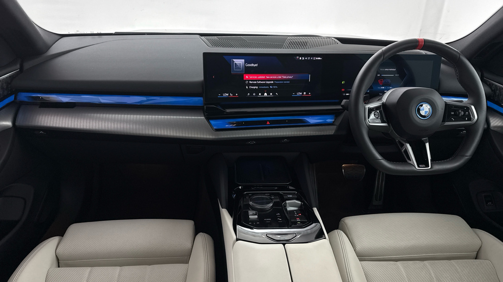 BMW i5 I5 M60 Xdrive Saloon  #4