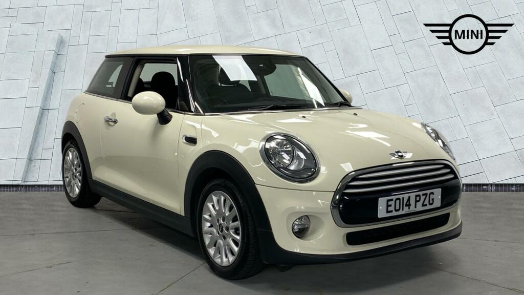 Mini Hatch Cooper 3-Door Hatch White