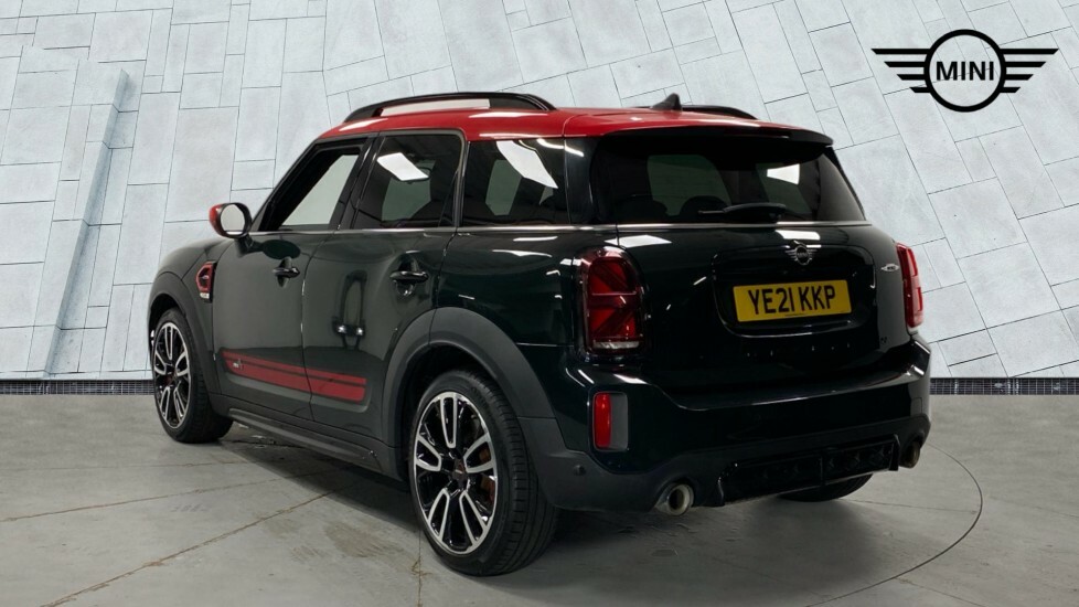 Mini Countryman Countryman John Cooper Works 306Hp YE21KKP Green #2