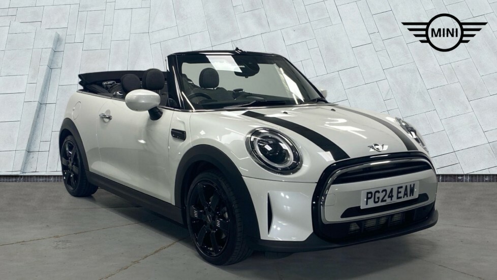 Mini Convertible Convertible Cooper Classic White