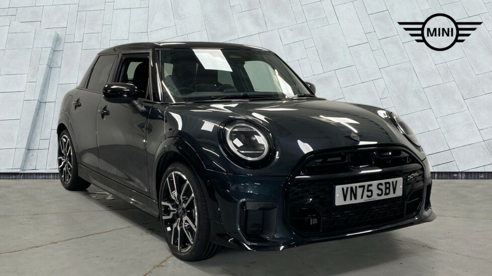 Mini Hatch Cooper C Grey
