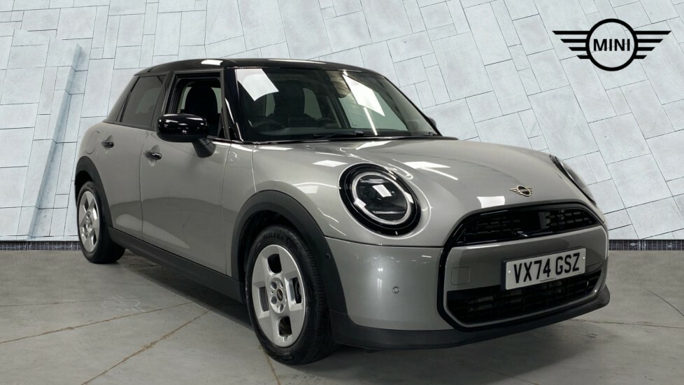 Mini Hatch Cooper C VX74GSZ Silver