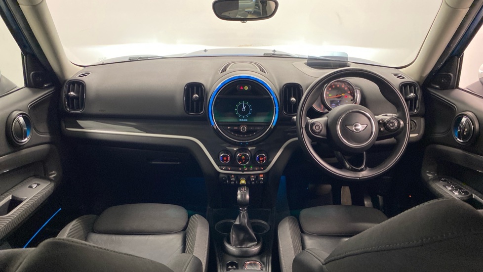 Mini Countryman Cooper S E Countryman All4 KW67GWO Blue #4