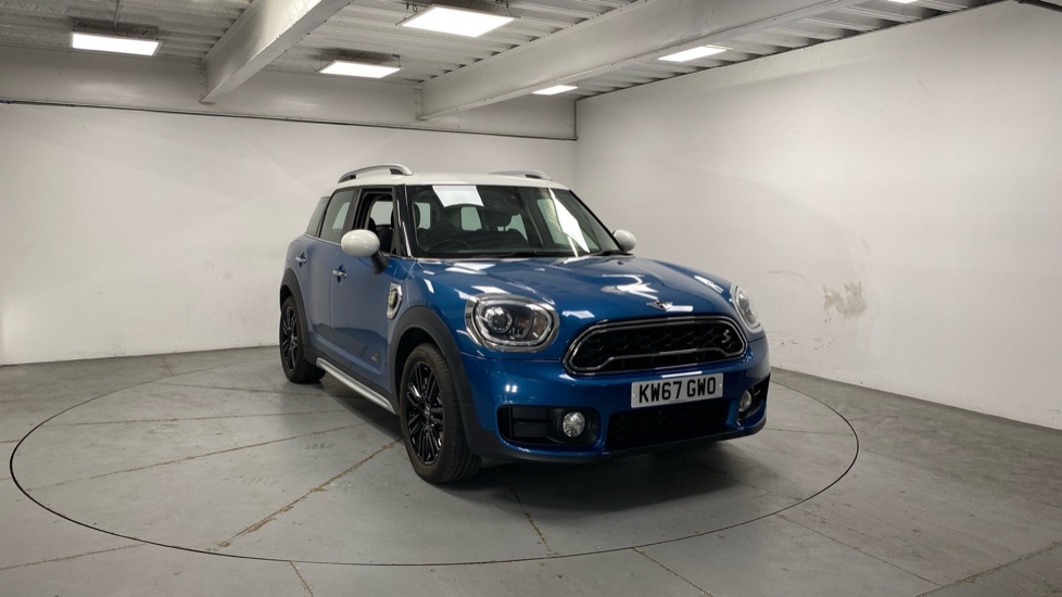 Mini Countryman Cooper S E Countryman All4 Blue