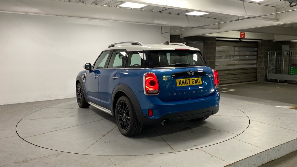 Mini Countryman Cooper S E Countryman All4 KW67GWO Blue #2