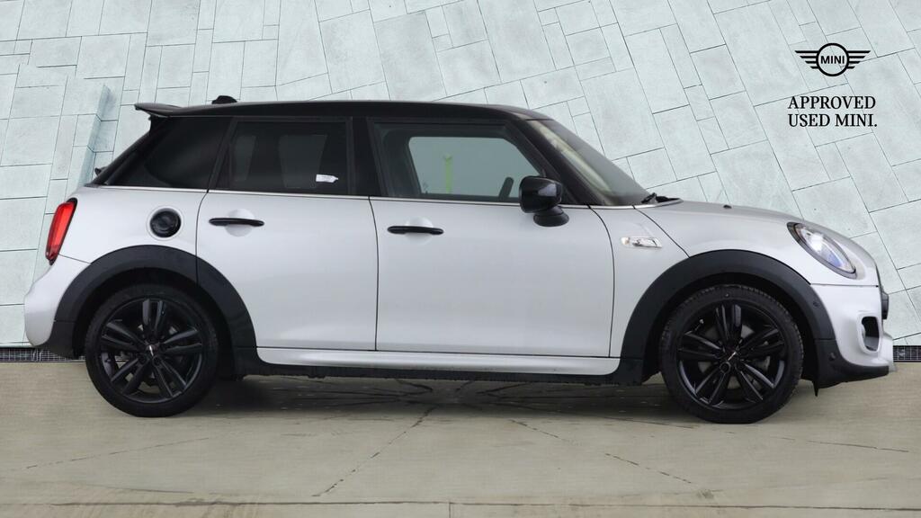 Mini Hatch 5-Door Hatch Cooper S Sport YE20XLW Silver #3