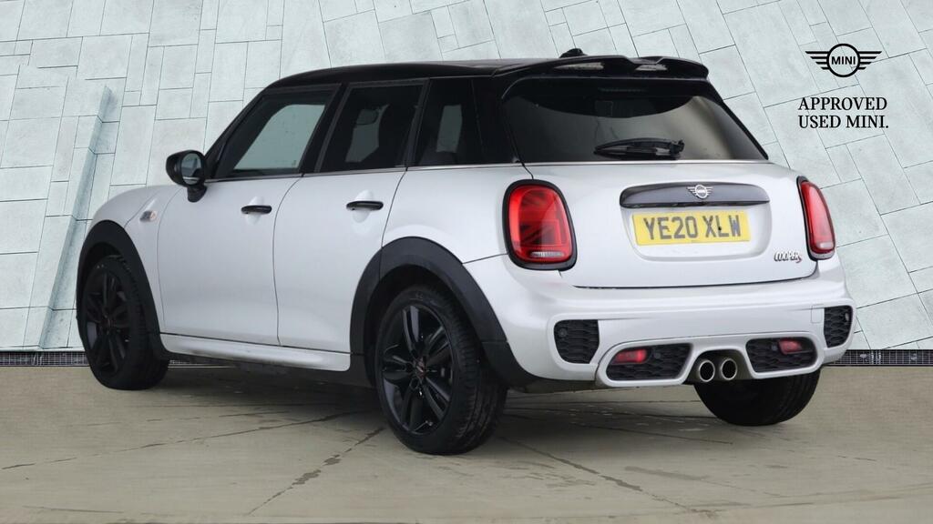 Mini Hatch 5-Door Hatch Cooper S Sport YE20XLW Silver #2
