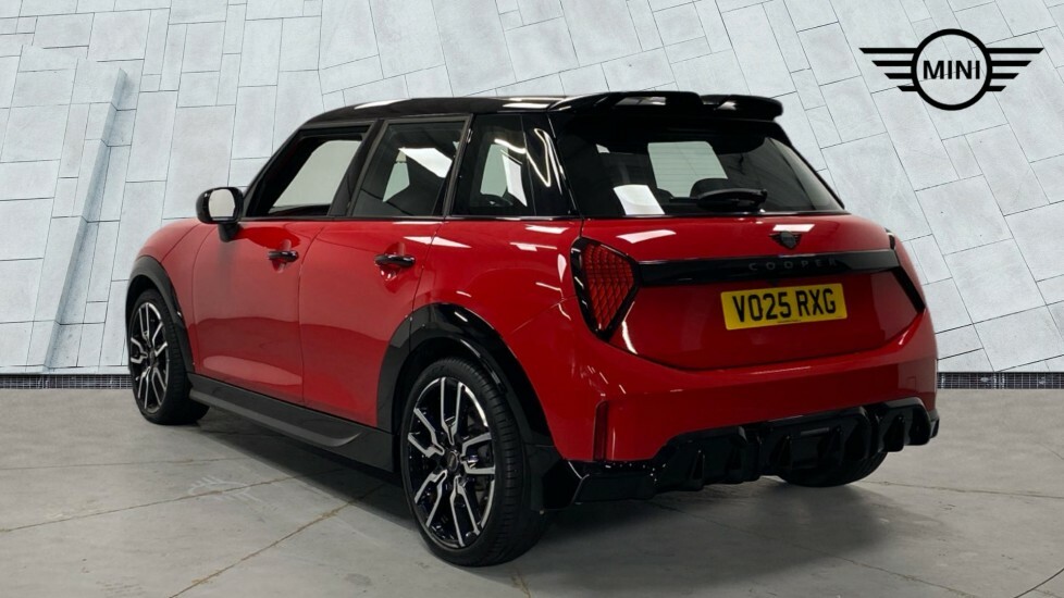 Mini Hatch Cooper C VO25RXG Red #2