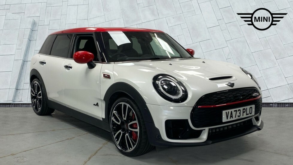 Mini Clubman Clubman John Cooper Works White