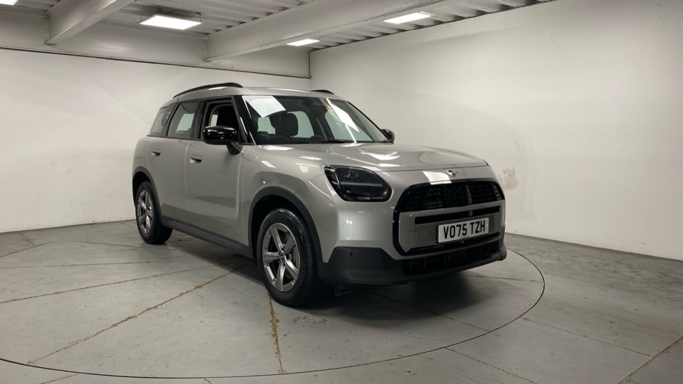 Mini Countryman Countryman C Silver
