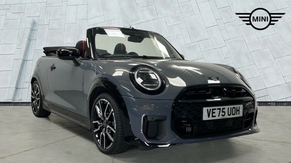 Mini Convertible Cooper Convertible C Grey