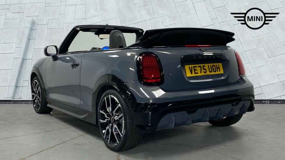 Mini Convertible Cooper Convertible C Grey #2