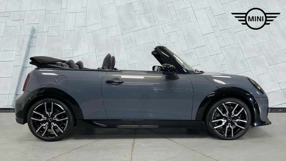Mini Convertible Cooper Convertible C Grey #3