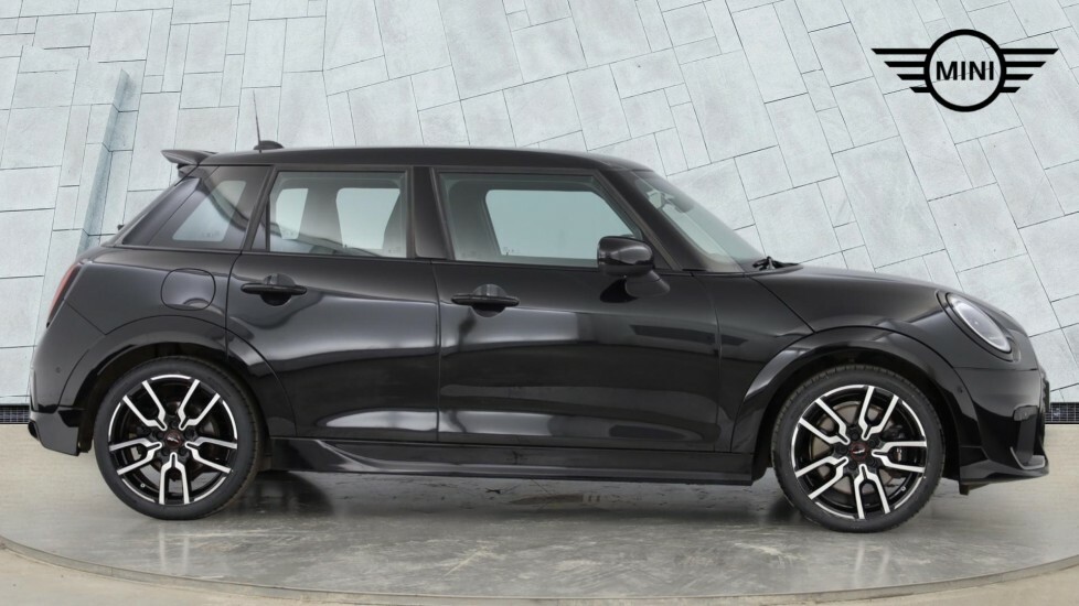 Mini Hatch Cooper C YH74OTA Black #3