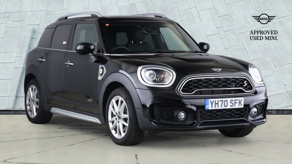 Mini Countryman Countryman Cooper S E Sport Black