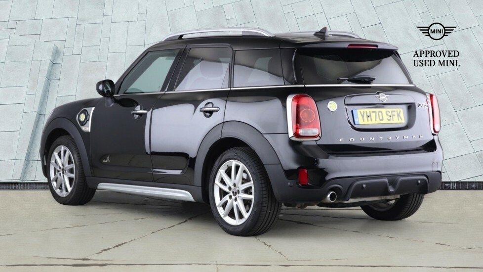 Mini Countryman Countryman Cooper S E Sport YH70SFK Black #2