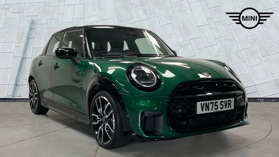 Mini Hatch Cooper C Green