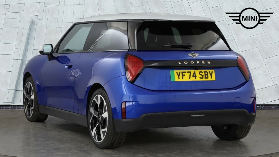 Mini Hatch Cooper E YF74SBY Blue #2