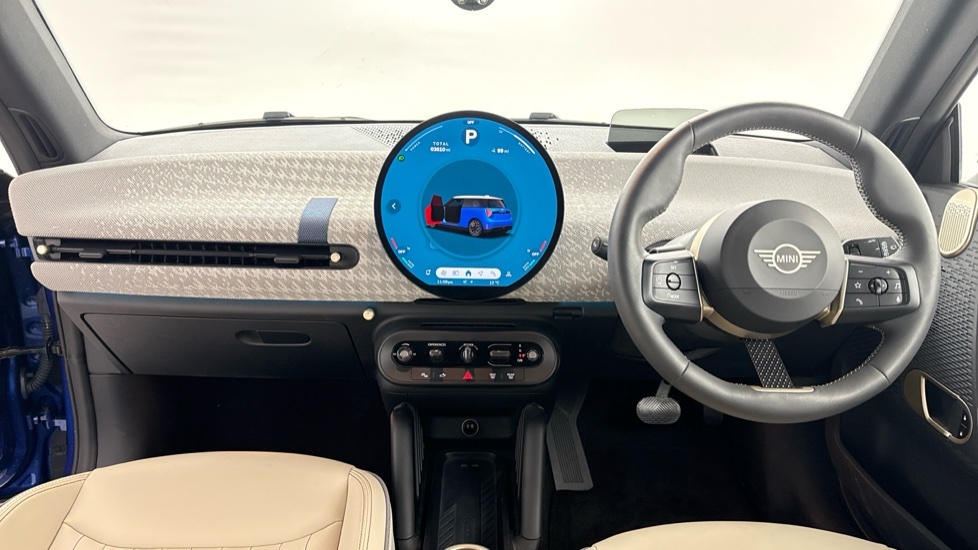 Mini Hatch Cooper E YF74SBY Blue #4