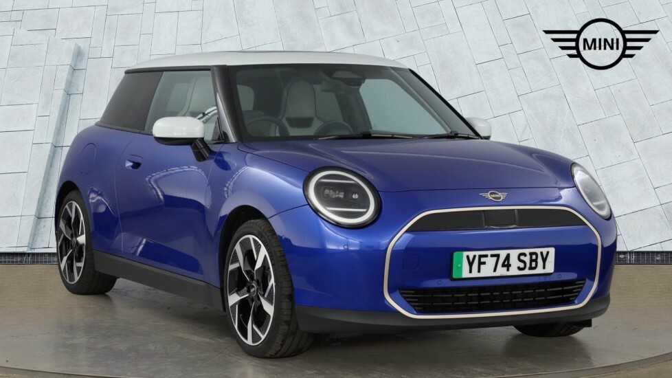 Mini Hatch Cooper E Blue