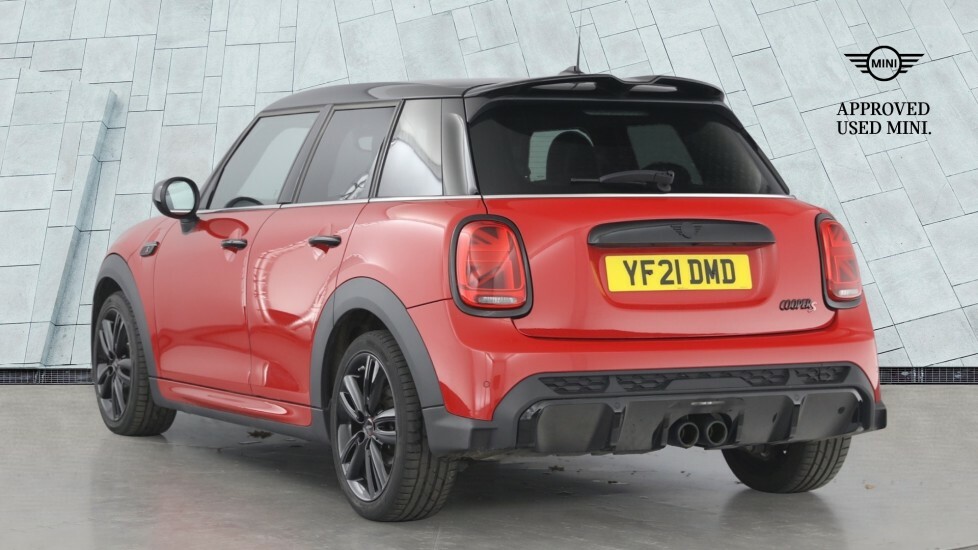 Mini Hatch 2.0 Cooper S Classic II Blue #2