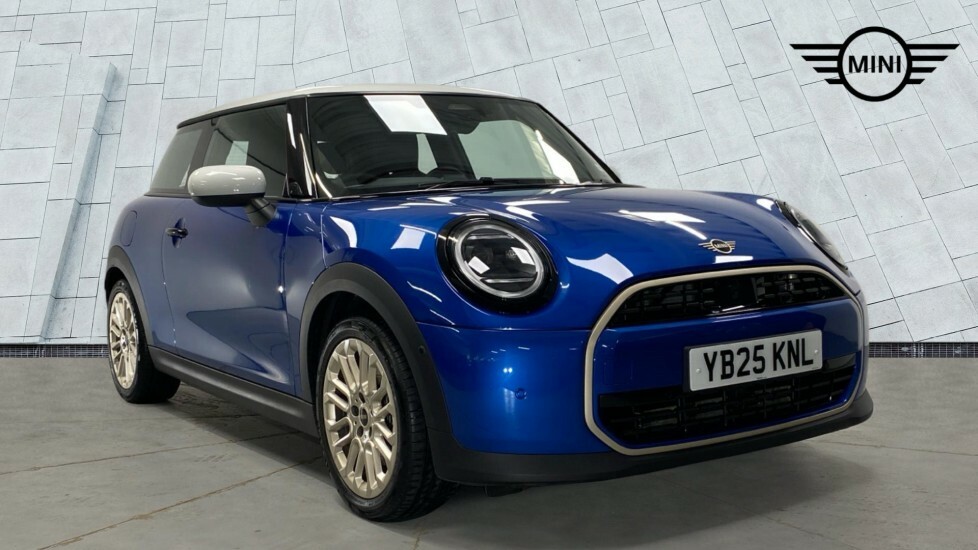 Mini Hatch Cooper C Blue