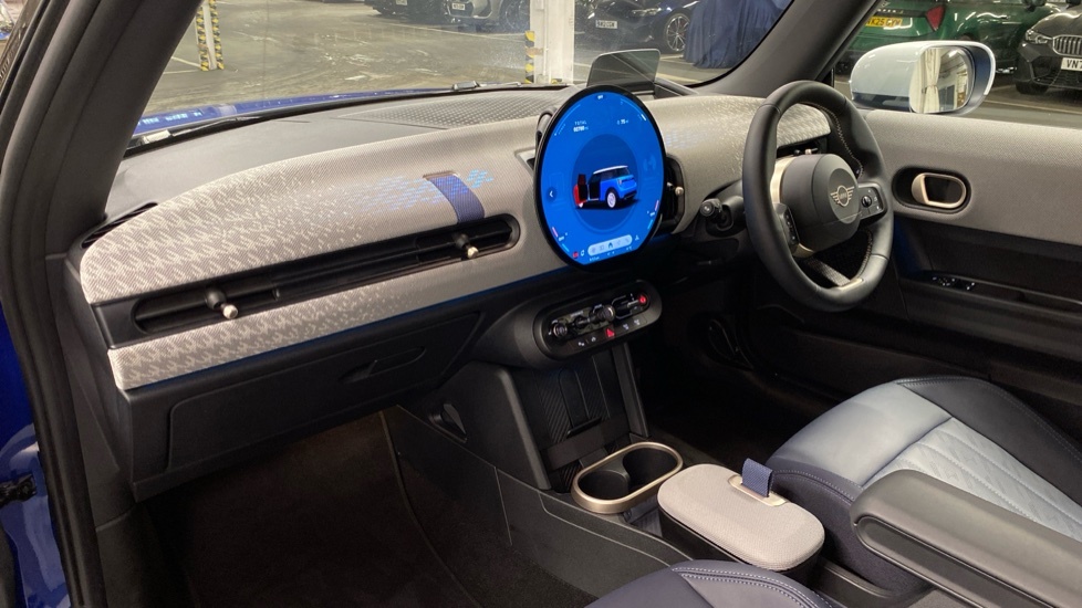 Mini Hatch Cooper C YB25KNL Blue #4