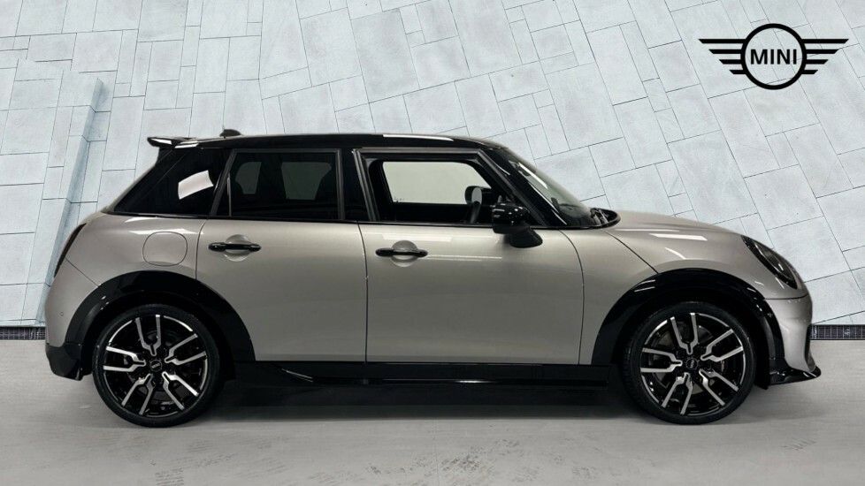 Mini Hatch Cooper S VO75OSC Silver #3
