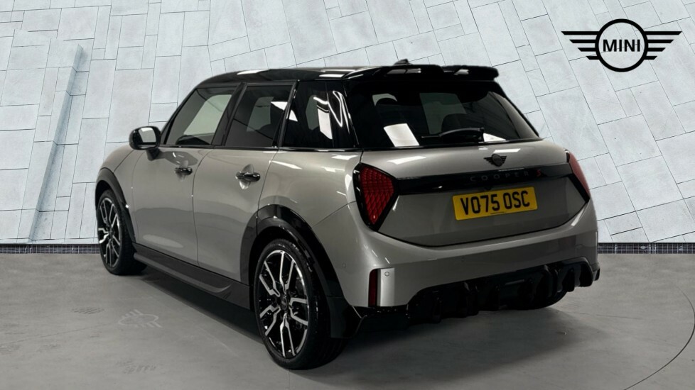 Mini Hatch Cooper S VO75OSC Silver #2