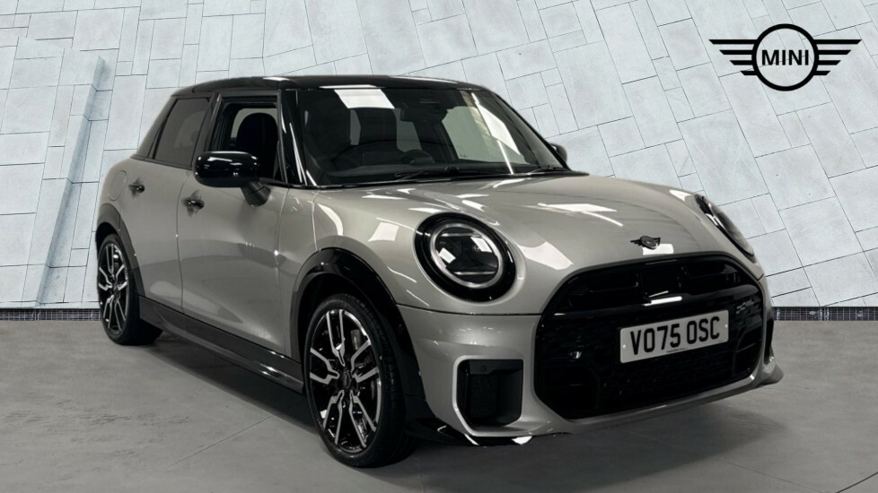 Mini Hatch Cooper S VO75OSC Silver