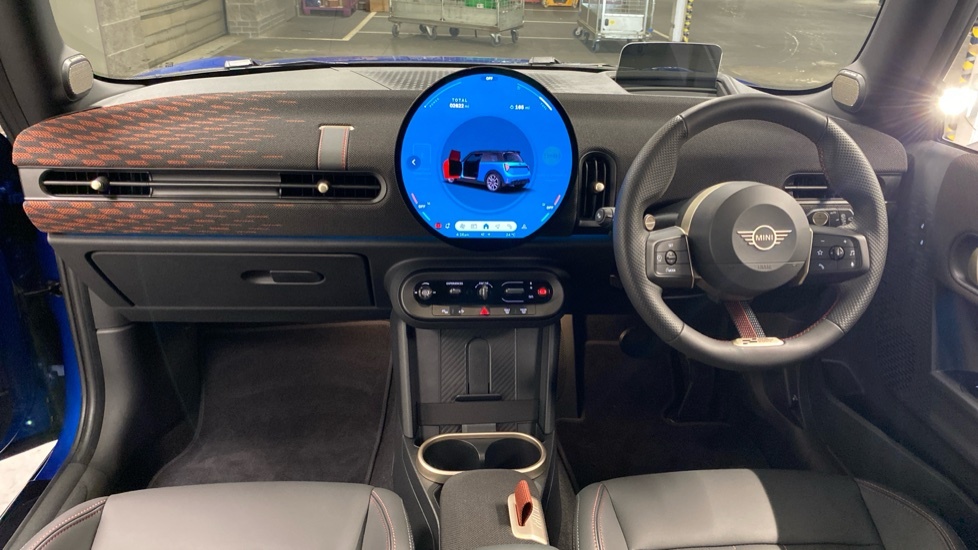 Mini Hatch Cooper C VK75UCV Blue #4