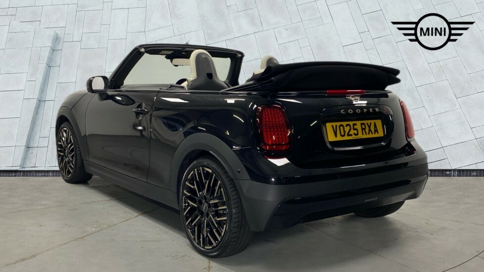 Mini Convertible Cooper Convertible S Black #2