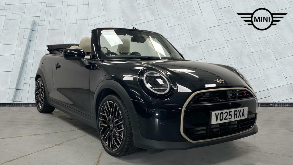Mini Convertible Cooper Convertible S Black