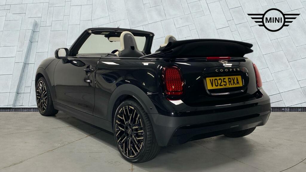 Mini Convertible Cooper Convertible S Black #2