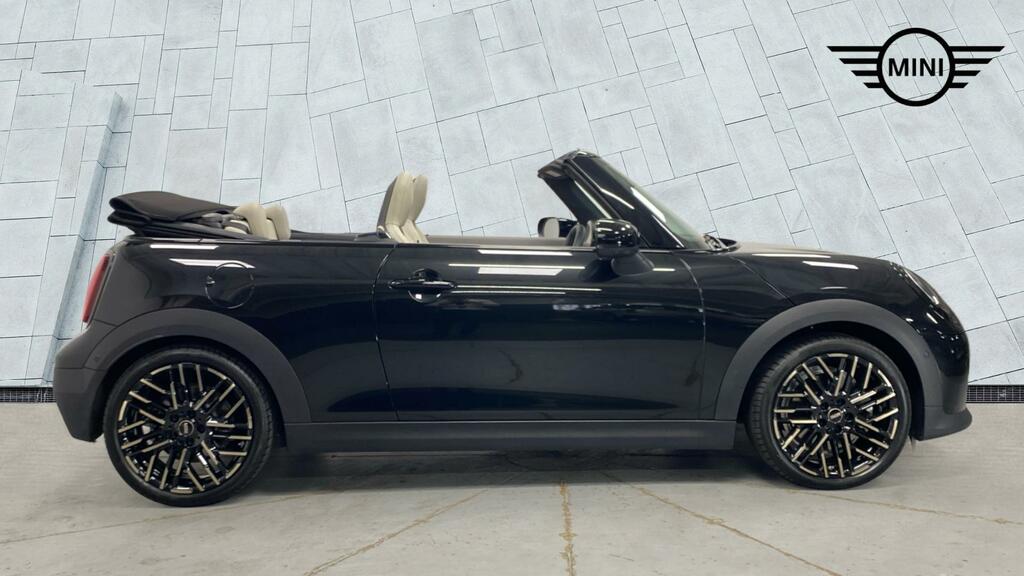 Mini Convertible Cooper Convertible S Black #3